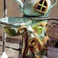 فروش آبنما بزرگ یک متر و بیست سانت ارتفاع