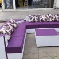 مبل راحتی ال نرم وبادوام/هماهنگ با دکوراسیون شما|مبلمان خانگی و میز عسلی|تهران, شهرک شریفی|دیوار