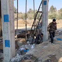 فروش انواع ناودانی منقطع وال پست و میلگرد بستر