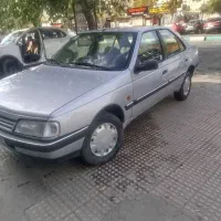 پژو 405مدل 88 نقره ای تک برگ سند