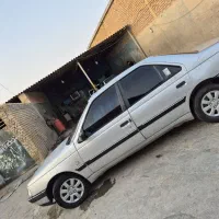 پژو 405نقره‌ای متالیک|خودرو سواری و وانت|فیروزآباد (فارس), |دیوار