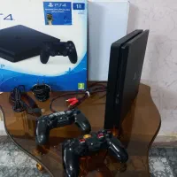PS4 SLIM|کنسول، بازی ویدئویی و آنلاین|ملایر, |دیوار