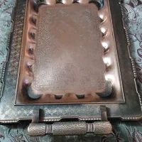 سینی پذیرایی مسی