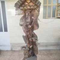 بار چوبی نوشیدنی