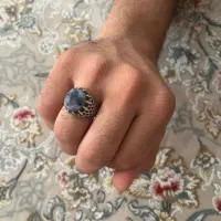 انگشتر نقره شجر