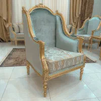 مبل کلاسیک استیل سلطنتی مدل کاریزما،باضمانت