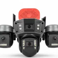 دوربین مداربسته سیمکارتی چهارلنزانتقال تصویرایرانی