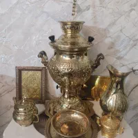 سماور گازی پنج تیکه