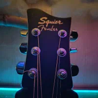 گیتار آکوستیک fender پیکاپدار|گیتار، بیس، امپلیفایر|لنگرود, |دیوار