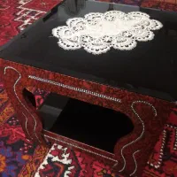 میز و مبل در حد نو|مبلمان خانگی و میز عسلی|عجب شیر, |دیوار