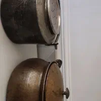 قابلمه و کتری مسی