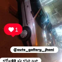 پژو ۸۹ دوگانه کارخانه