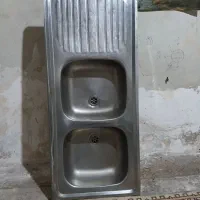 سینگ ظرفشویی دو قلو