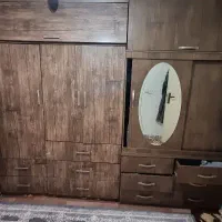 دو عدد کمد بزرگ ام دی اف سالم