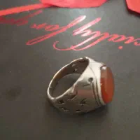 دوعدد انگشتر نقره