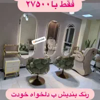 صندلی اصلاح سرشور ترولی۰۹ تخت تتو فشیال تابوره کوپ