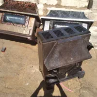 بخاری گازی شومینه