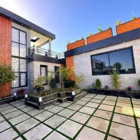 دوبلکس-مبله-استخر-داخل-روفگاردن-زیرفی