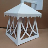 چراغ آویز حیاطی