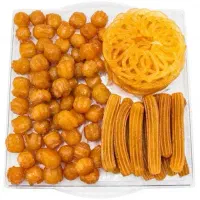 زولبیا بامیه(آموزش)