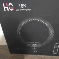 رینگ لایت نو نو نو بدون استفاده|لوازم جانبی موبایل و تبلت|اصفهان, باغ فدک|دیوار