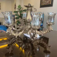 ۲ عدد لوستر برنج|لوستر و چراغ آویز|تهران, مرزداران|دیوار
