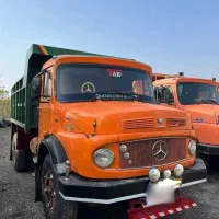 بنز تک کمپرسی ۶۴ کم کار|خودرو سنگین|ارومیه, |دیوار