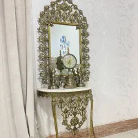 آینه کنسول برنز