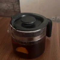در قوری چای ساز دسینی