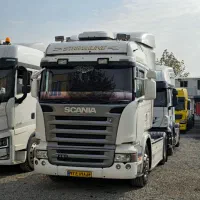 اسکانیا R420 مدل ۲۰۰۸ دنده