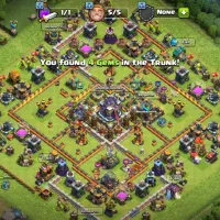 12 تا اکانت کلش بهمراه یک کلن لول 9 فقط 5 تومن|کنسول، بازی ویدئویی و آنلاین|قم, هفت تیر|دیوار