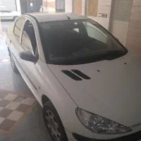 پژو ۲۰۶  اس دی  تیو فایو|خودرو سواری و وانت|رشت, پارک شهر|دیوار