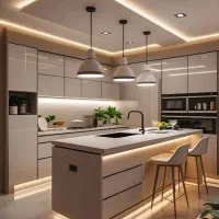 نصب کابینت کمددیواری TV