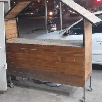 کلبه چوبی سیار