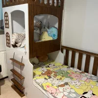 تخت نوزاد نوجوان مدل کشتی