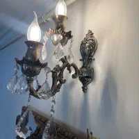 لوستر (۴عدد باهم)|لوستر و چراغ آویز|همدان, |دیوار