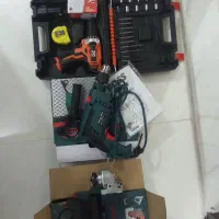 دریل و مینی سنگ و پک کامل دریل شارژی