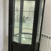کنسول چوبی اینه دار +جا کفشی فروش فوری