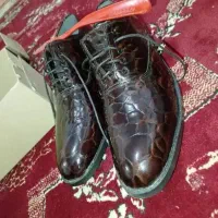 کفش مدل ورنی جوان پسند