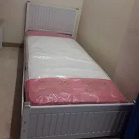 تخت خواب یک نفره+تک نفره ام دی اف،تکنفره،یکنفره|تخت و سرویس خواب|تهران, دولتخواه جنوبی|دیوار