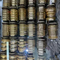 النگو طلا اصفهان و یزد، تکپوش طلا