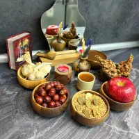 هفت سین چوبی