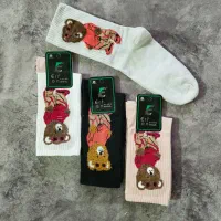 جوراب دو ربع زنانه بوکله