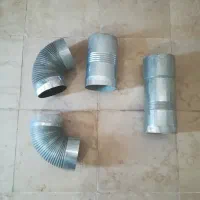 لوله بخاری پکیج آبگرمکن و گل ذرتی|حراج|شیراز, شهرک گلستان|دیوار