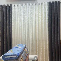 پرده پانچ آماده|پرده، رانر، رومیزی|خان ببین, |دیوار