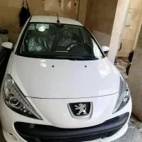 پژو ۲۰۷ TU3 سفید صفر مدل ۱۴۰۵