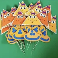 تاپر،الفبا برنامه هفتگی،کاردستی مدرسه|صنایع دستی و سایر لوازم تزئینی|تهران, جیحون|دیوار