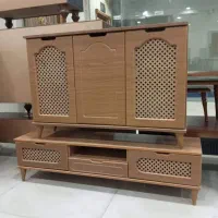 آینه کنسول سلامات|بوفه، ویترین، کنسول|اهواز, گلستان|دیوار