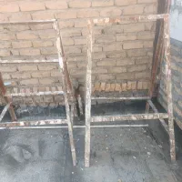 خرک بنایی چهارپایه