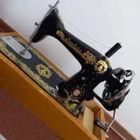 چرخ خیاطی قدیمی مارشال